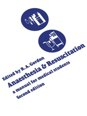 cover image of Anaesthesia and Resuscitation